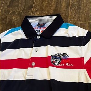 Paul & Shark Yatching Striped Polo